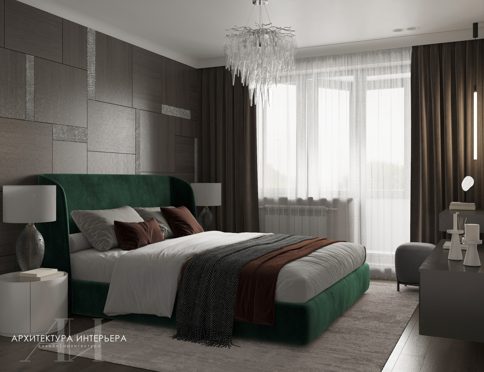 Квартира 67 м2 в доме серии П-44Т в Москве для семьи с двумя детьми