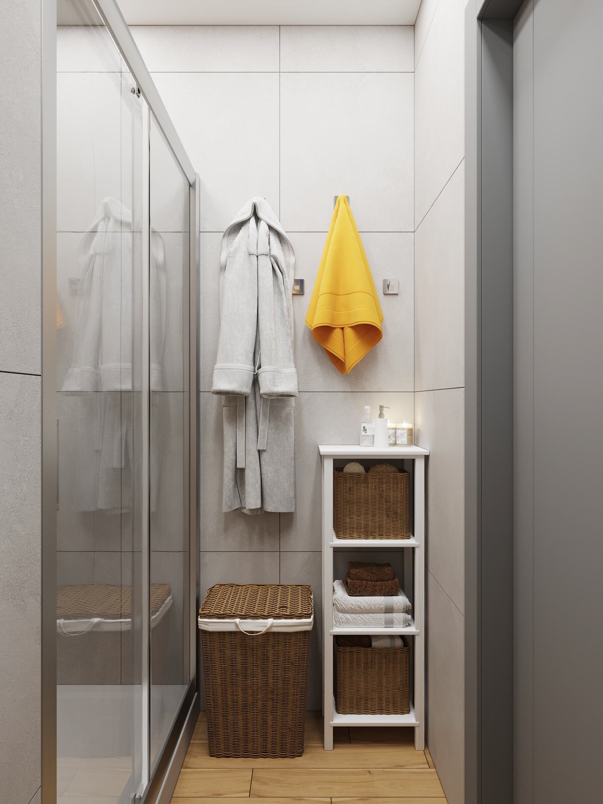 2-комн. квартира для пары в Бабяково, в ЖК Зелёный квартал