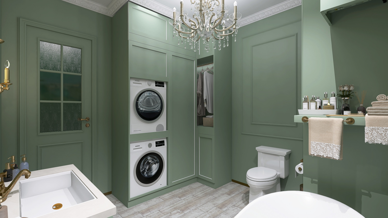 Квартира 4х комнатная