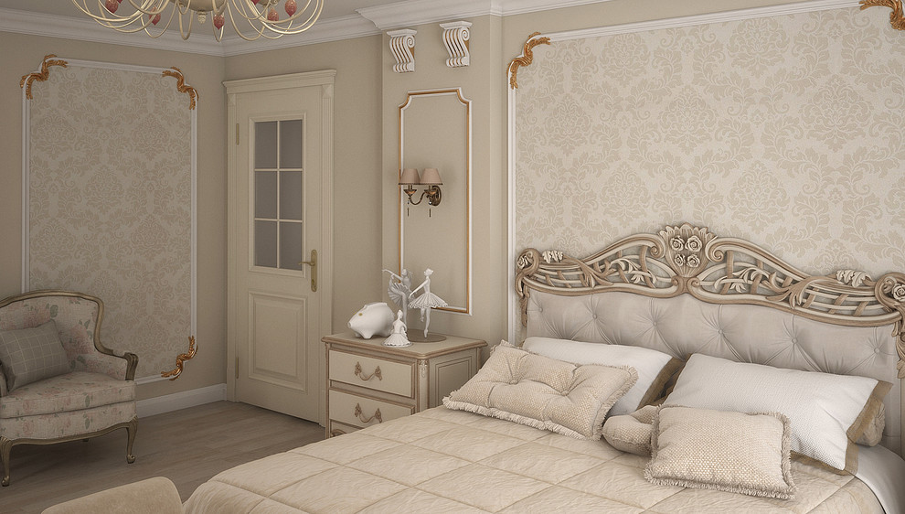 Дом в Подклетном. Спальня.