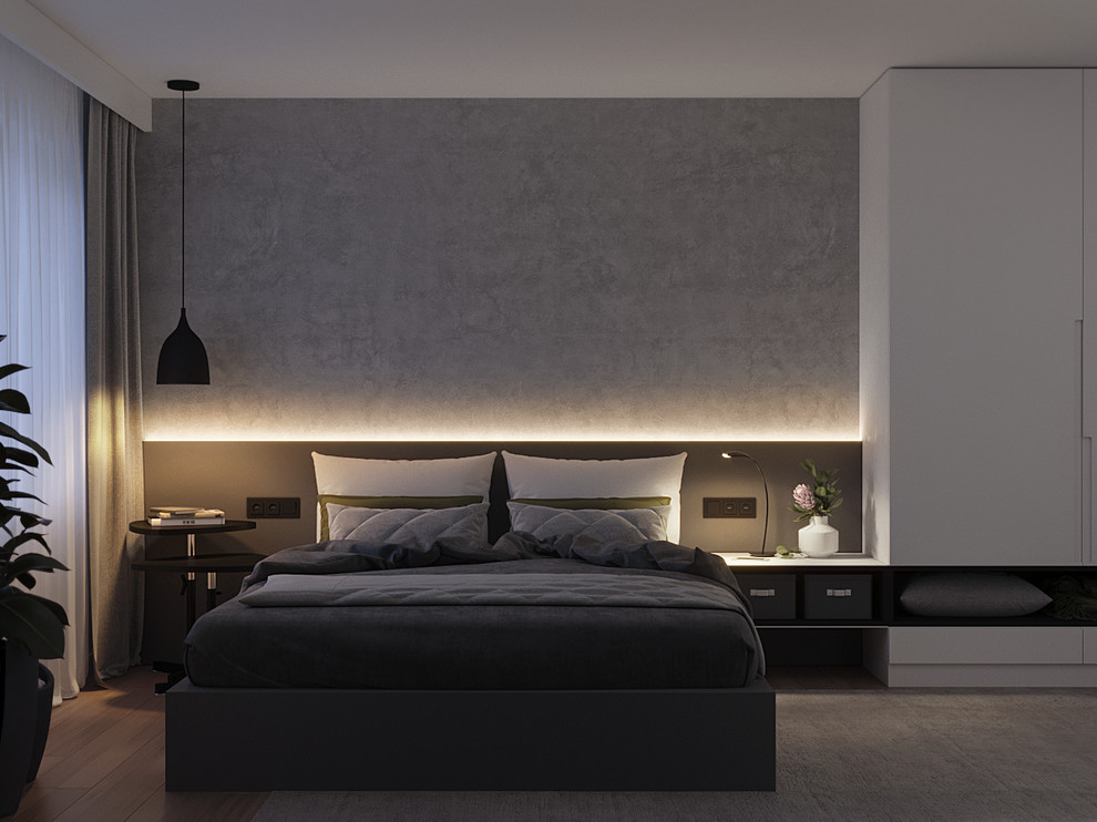 Бетон и дерево