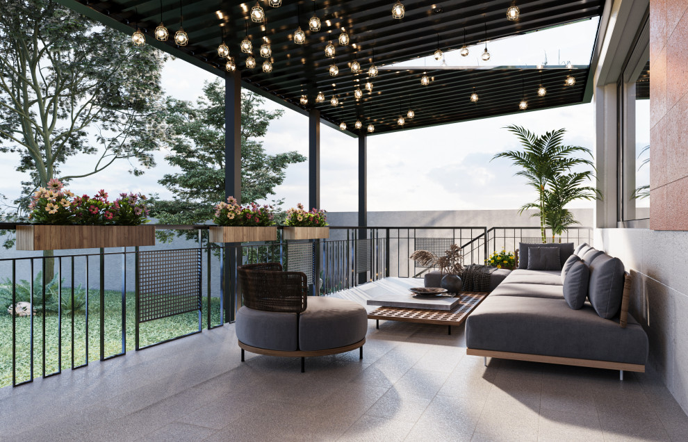 Private House With a View of a Gorge