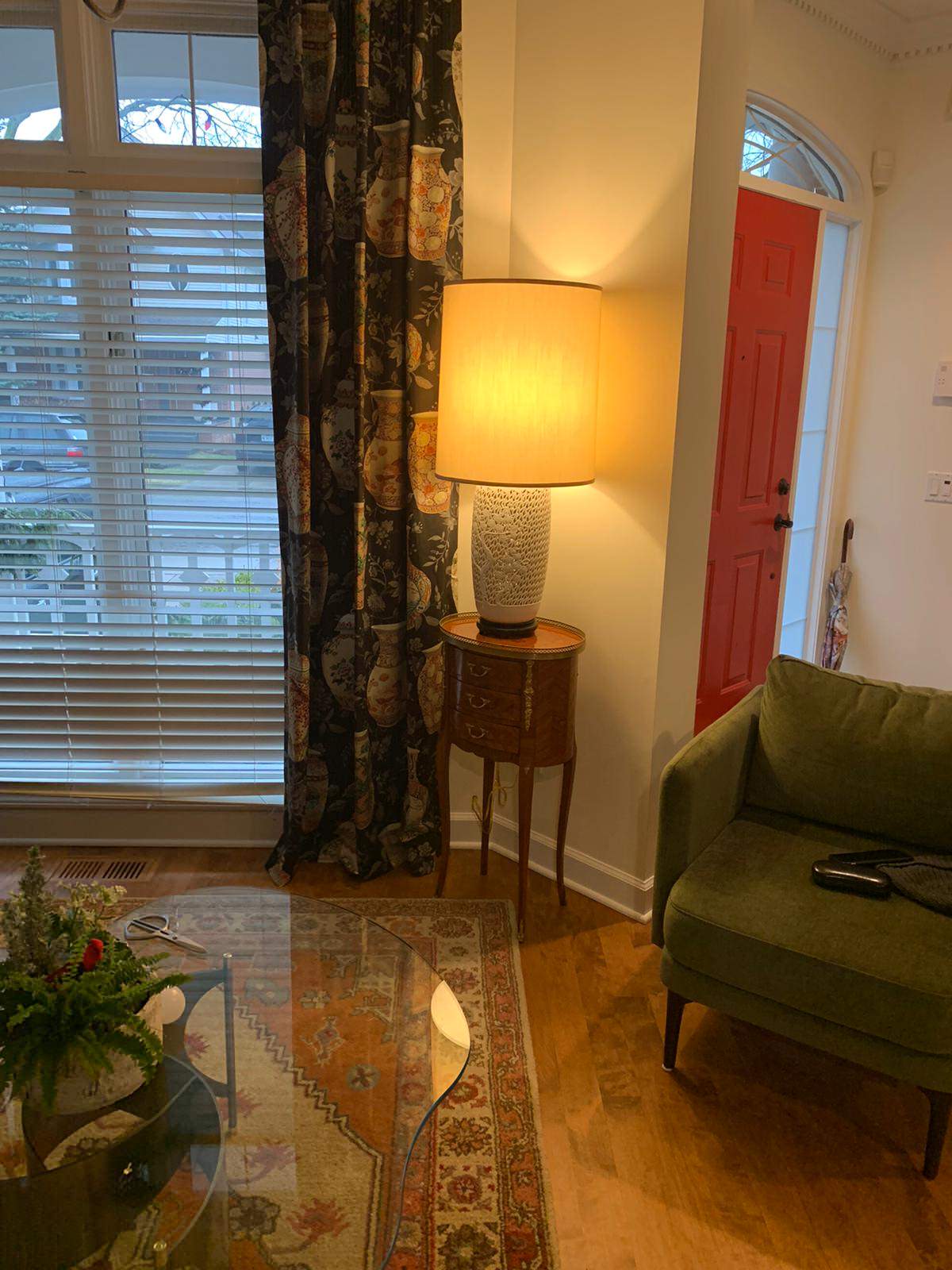 Фрагмент малой гостиной