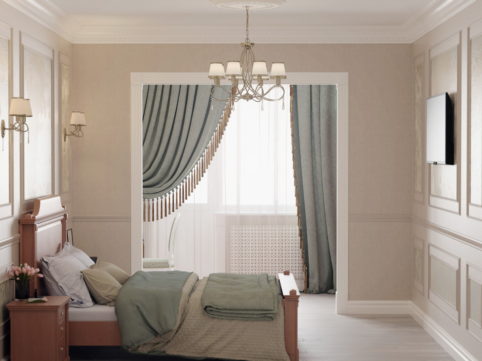 3D-визуализация спальни