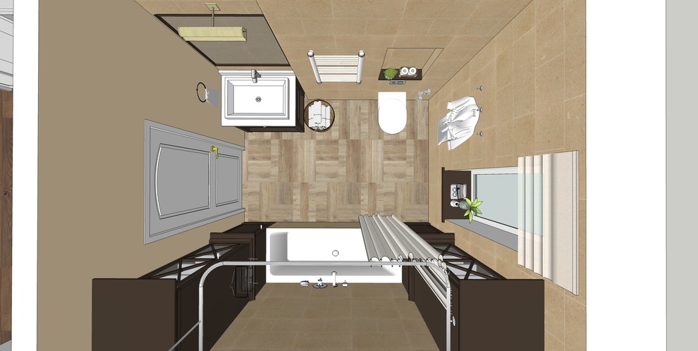 Дом в Кольцово с традиционными мотивами