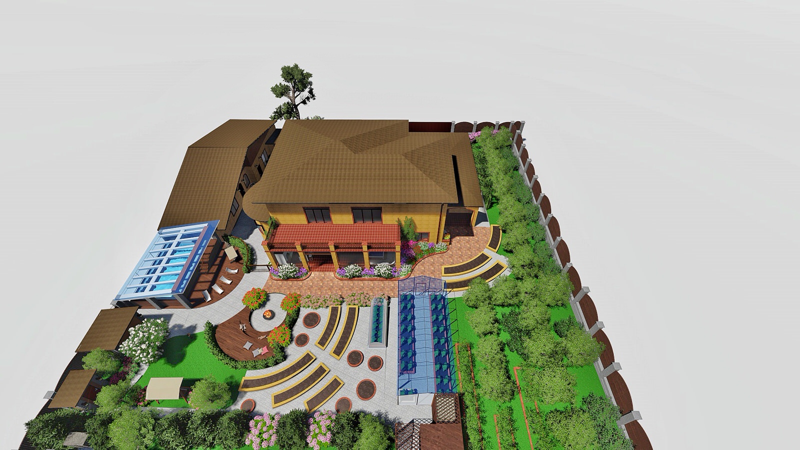 Ландшафтный дизайн г. Черемхово