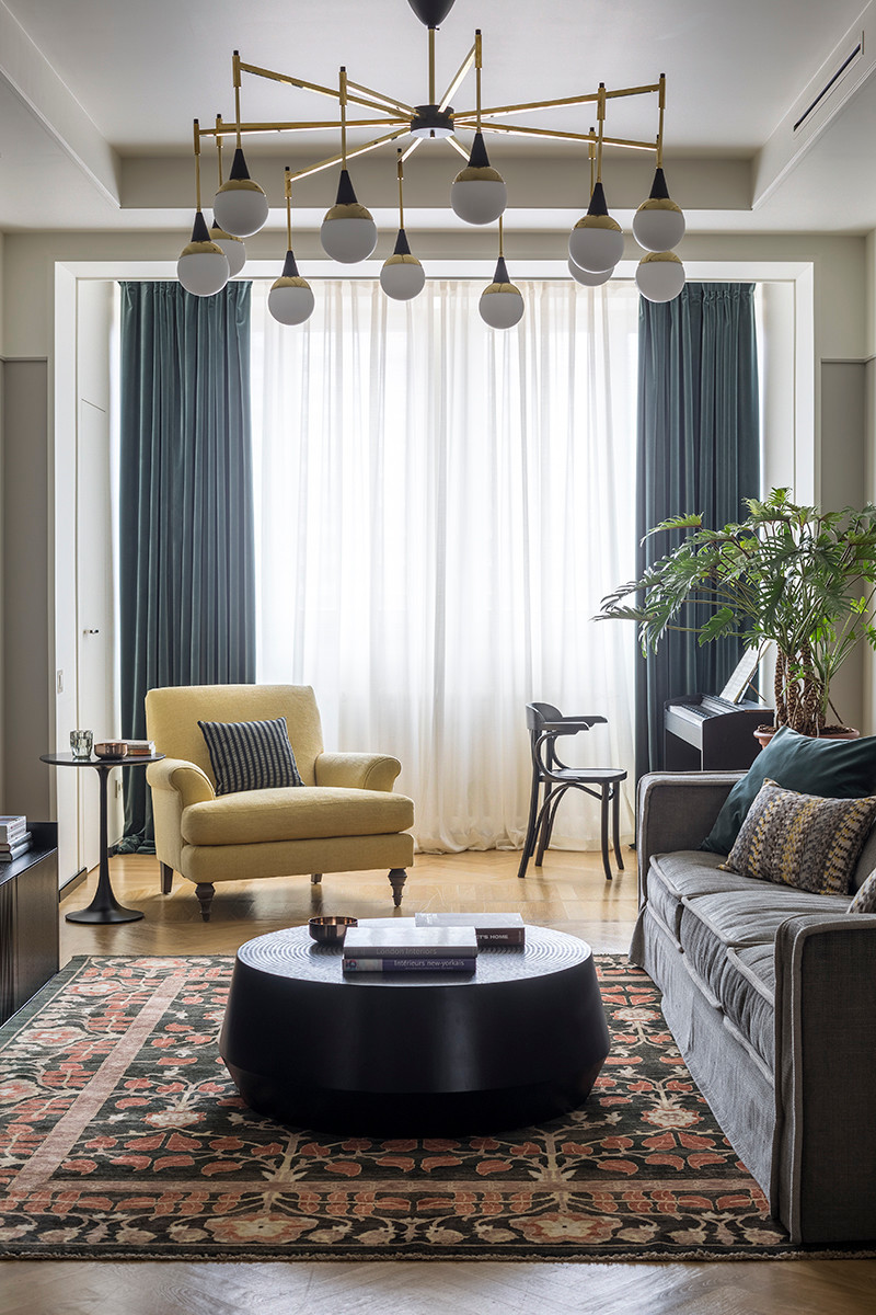 Квартира в Москве 140 м2 для семьи с тремя детьми