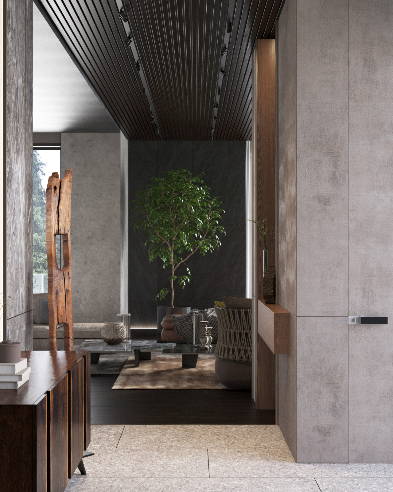 Обложка проекта: Интерьер дома в Крыму по проекту студии Пейковых