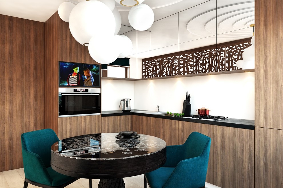 Кухня для программы "Квартирный вопрос" в Москве