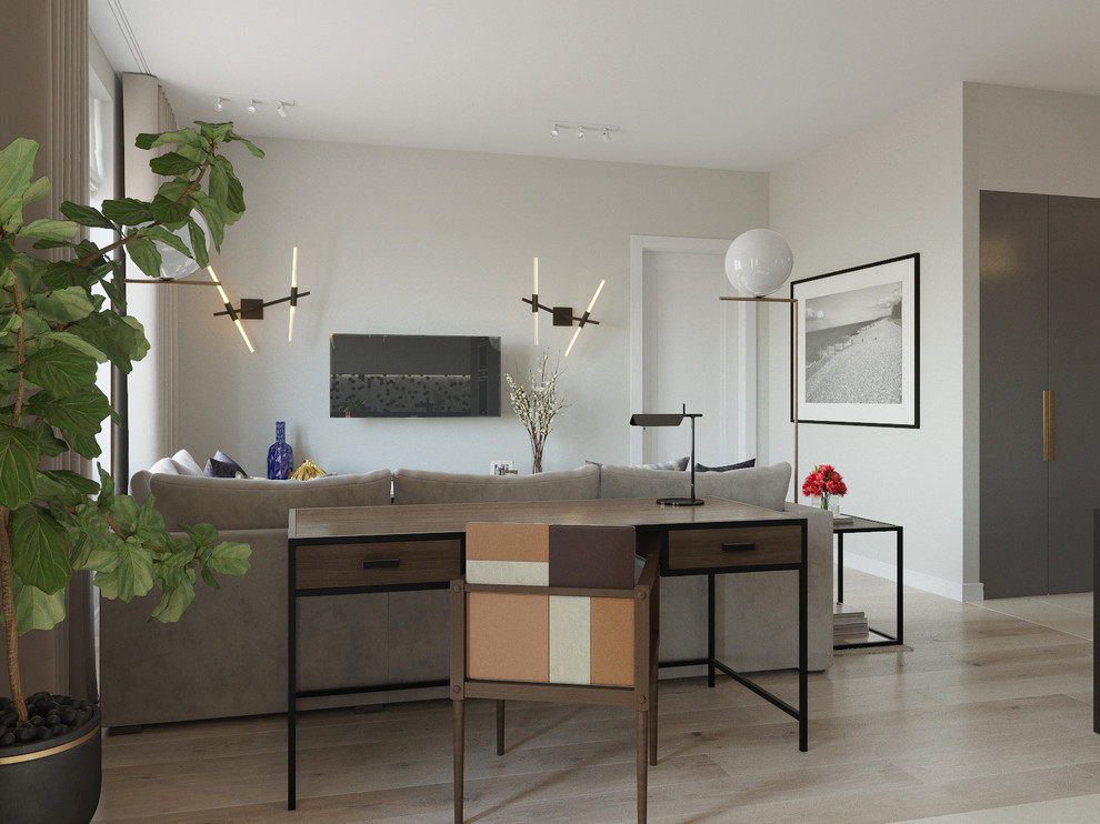 ЖК Резиденции Сколково / 67 м2