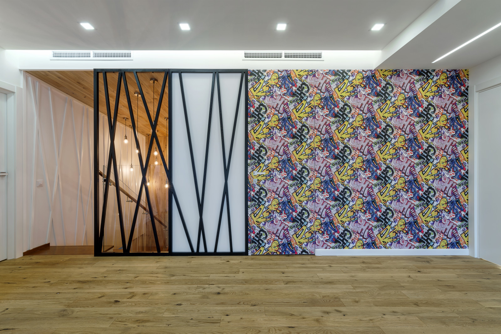 Холл 2 этаж "Седьмое небо"