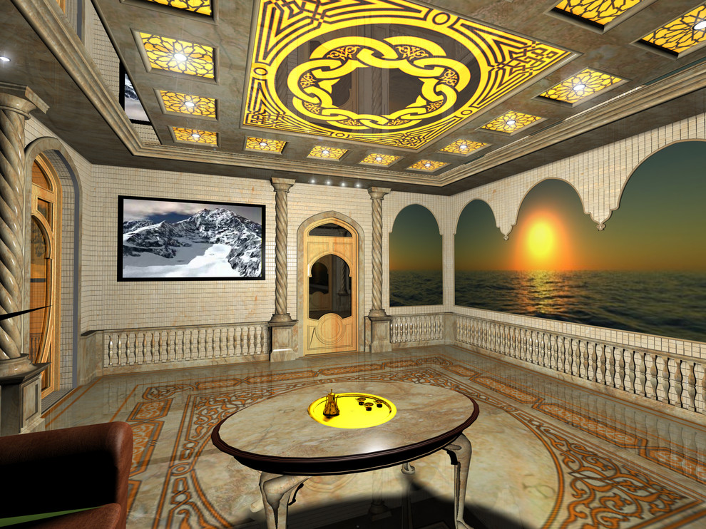 Бассейн в частном доме