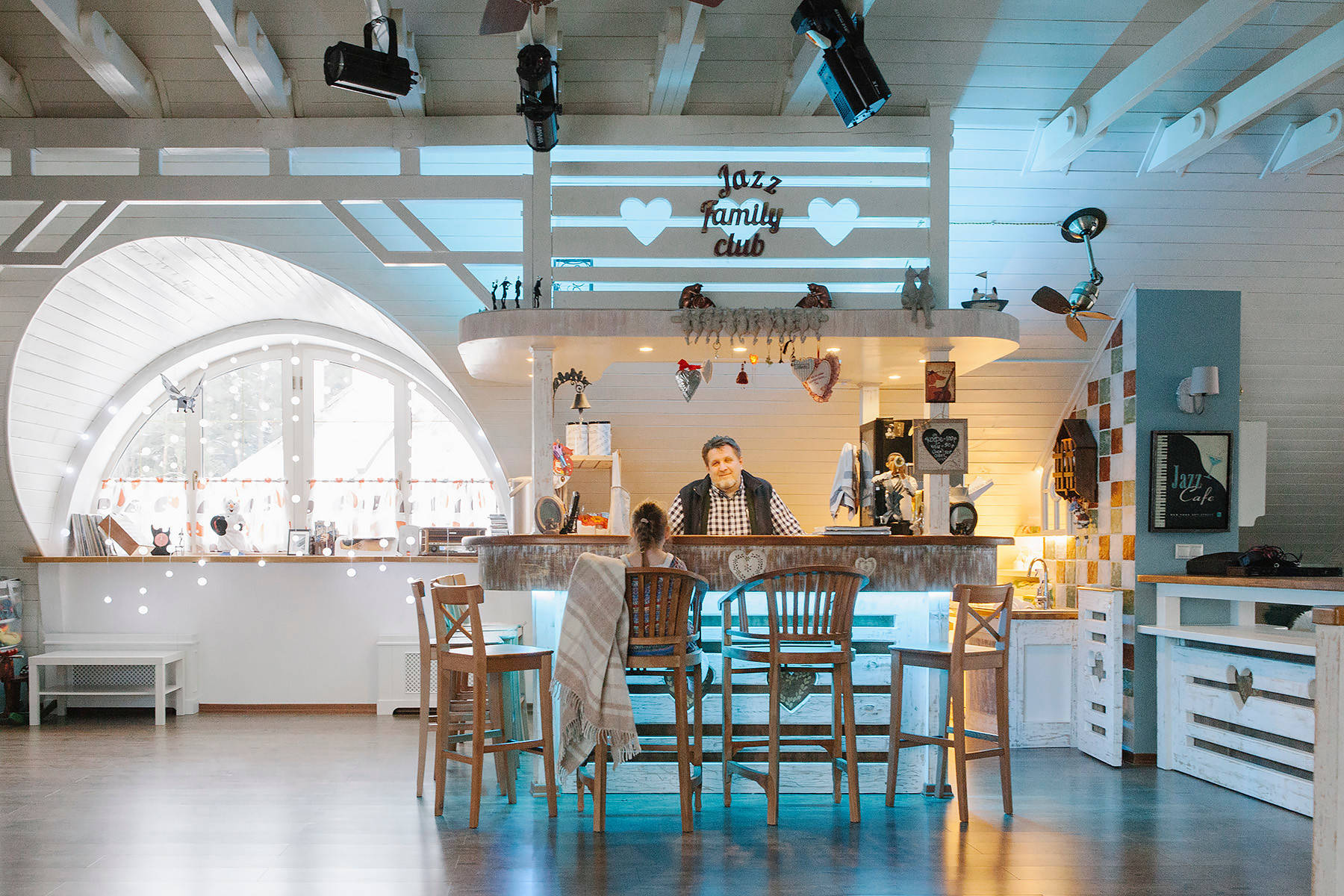 В гостях: Музыкальный дом в Подмосковье