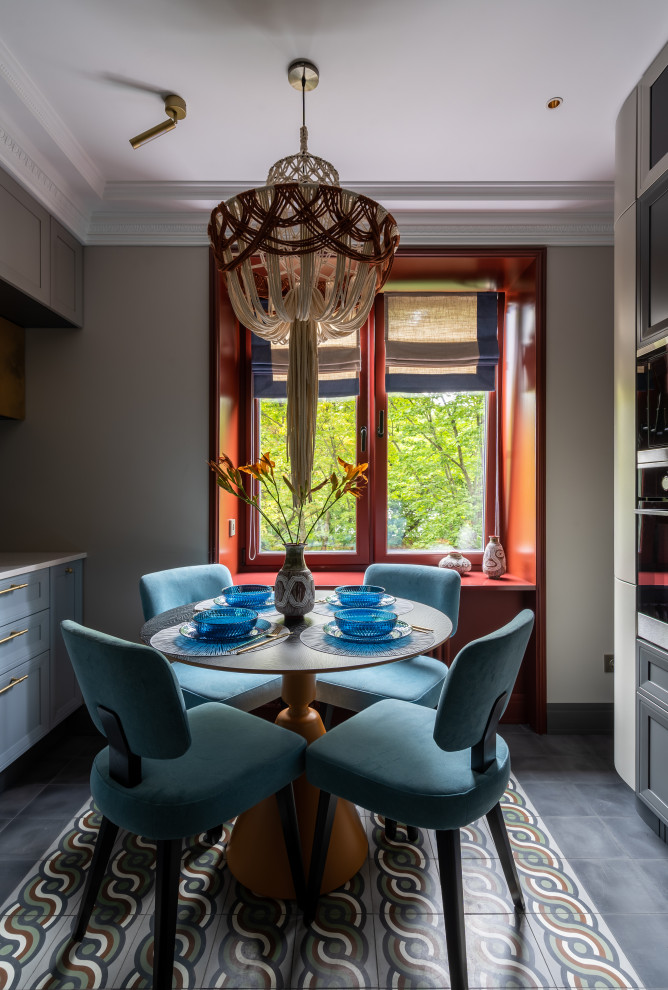 Переделка в рамках участя в Квартирном вопросе кухня 9 метров