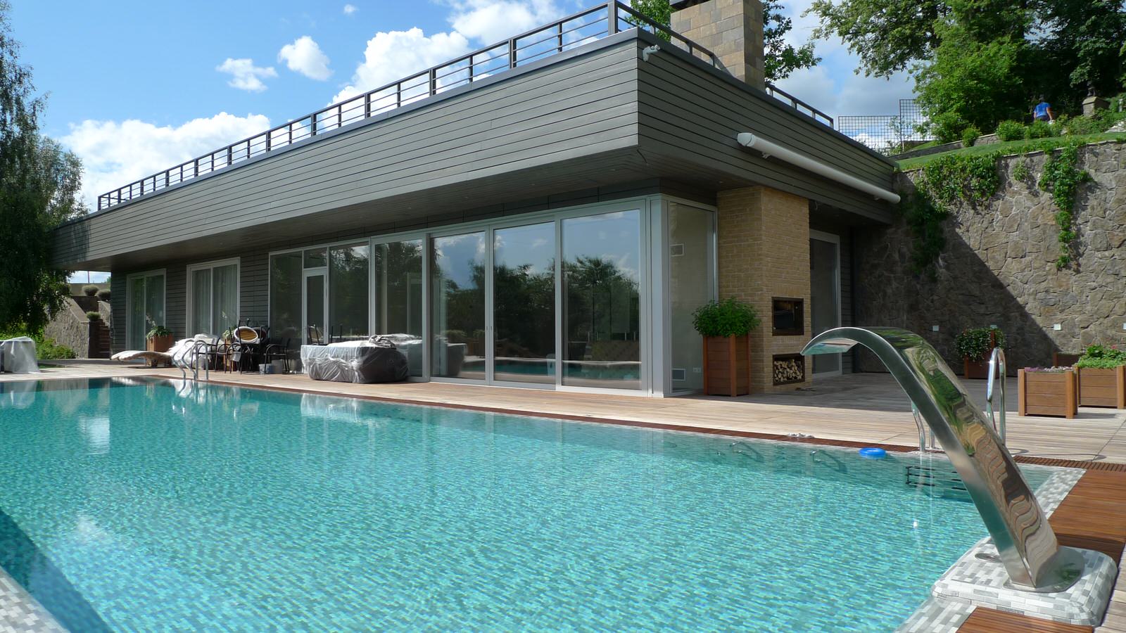 Дом в Подмосковье.