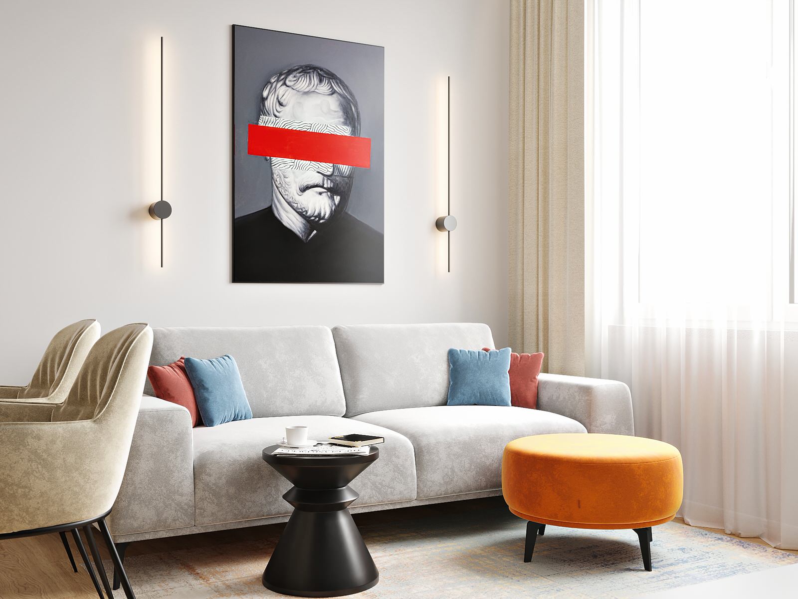 Apartment Dinastiya 45m2