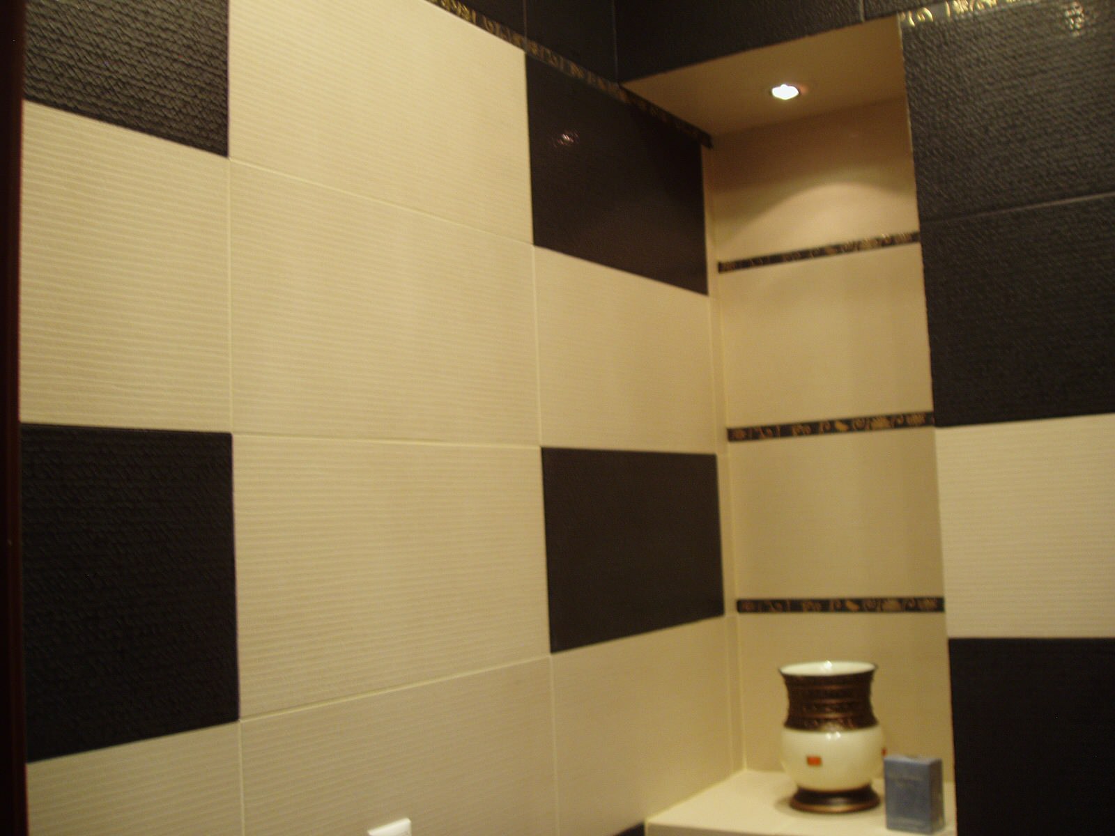 Ar-deco, marsala & terracota