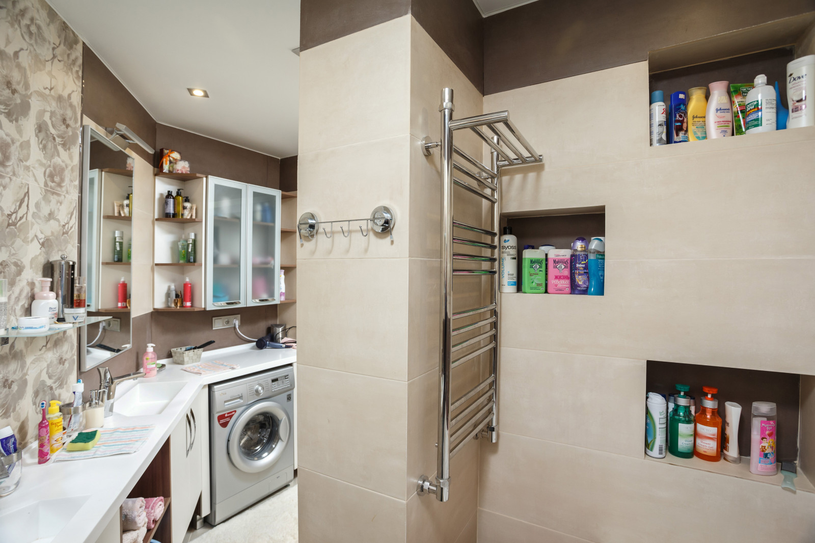 Выполненный ремонт квартиры