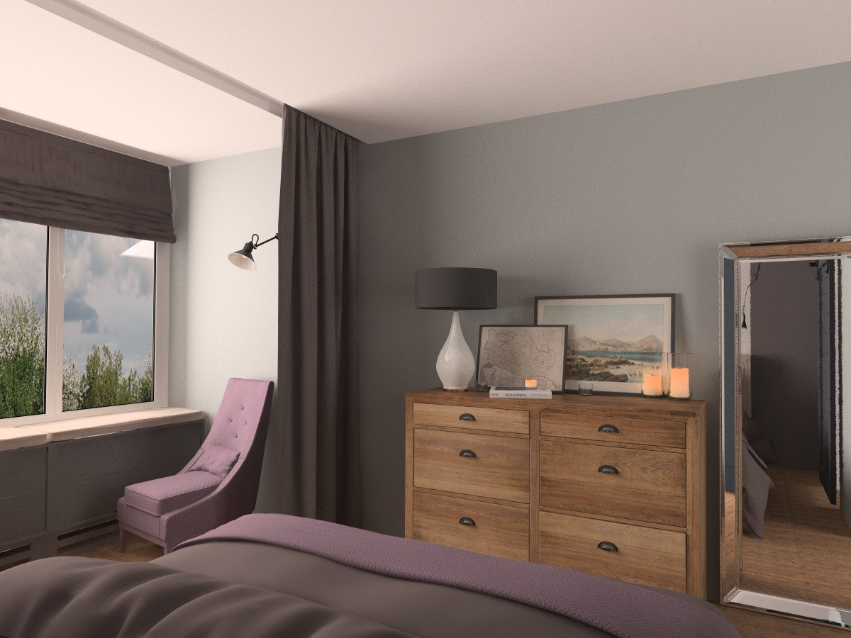 Apartment interior (city Orel, st. Komsomolskaya 2017)
