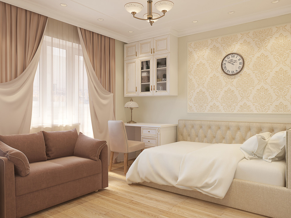 Дизайн проект квартиры 100 кв.м. в Малоярославце