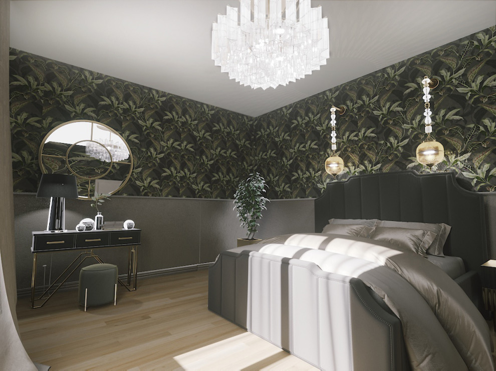 Обложка проекта: Спальни