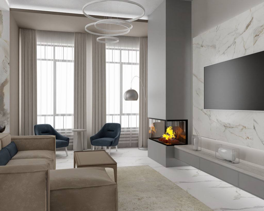 Лаконичность, стиль и пространственная свобода – черты этого дизайн-проекта