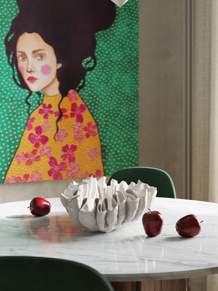 Дизайн-проект квартиры в старом фонде в Санкт-Петербурге