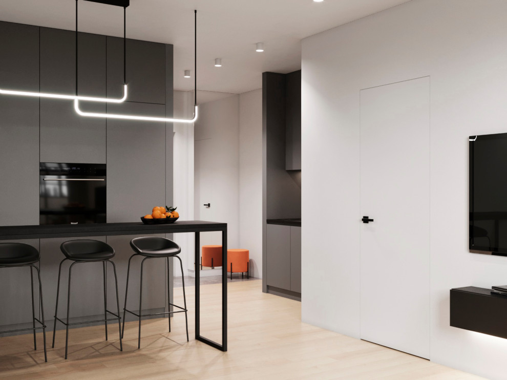 Нескучный серый