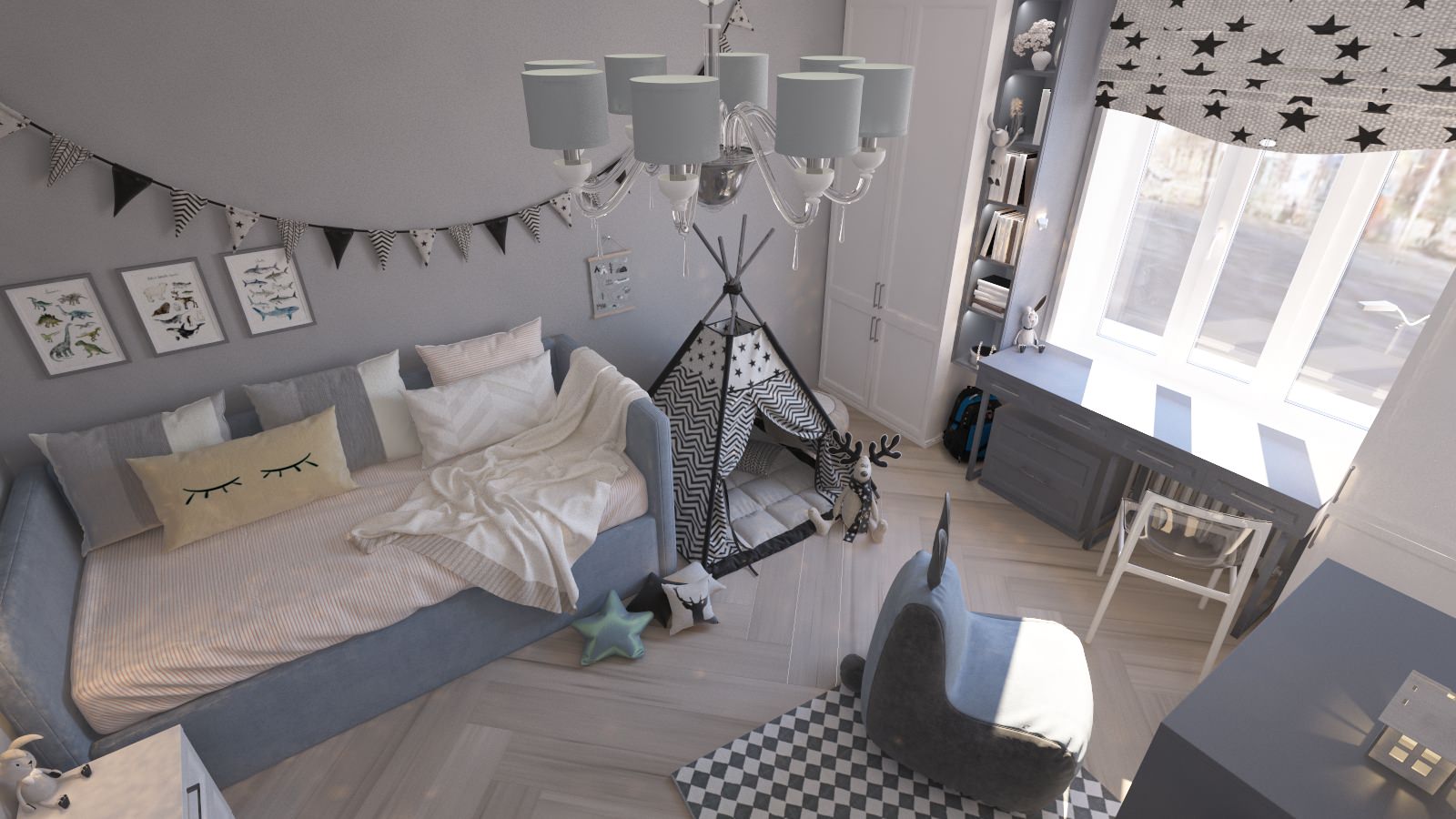 Детская для мальчика