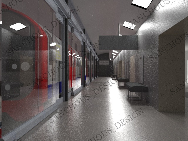 Обложка проекта: Дизайн-проект станции метрополитена