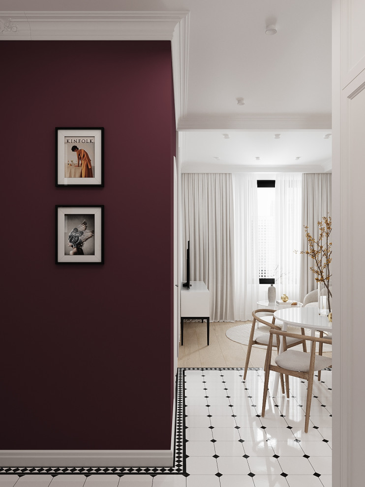 Обложка проекта: BURGUNDY, Санкт-Петербург, 2024