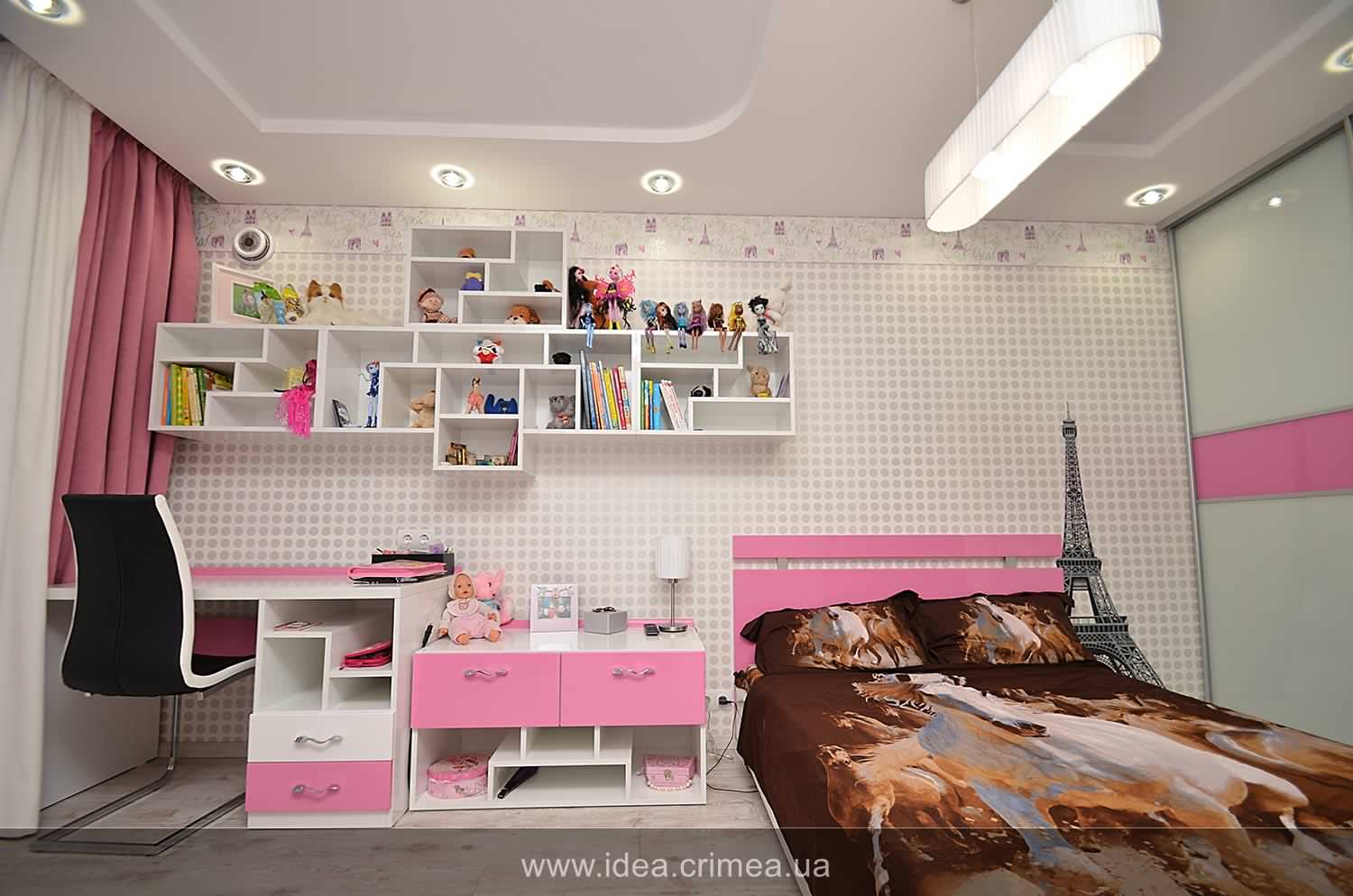 Ideal kids room design - 3 in 1