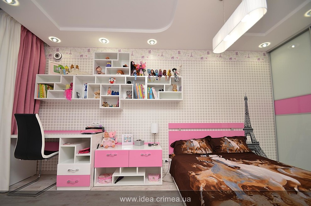 Ideal kids room design - 3 in 1