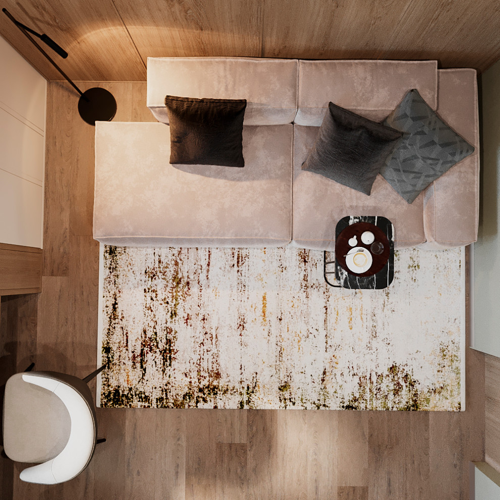 Наедине с природой, 65 кв.м