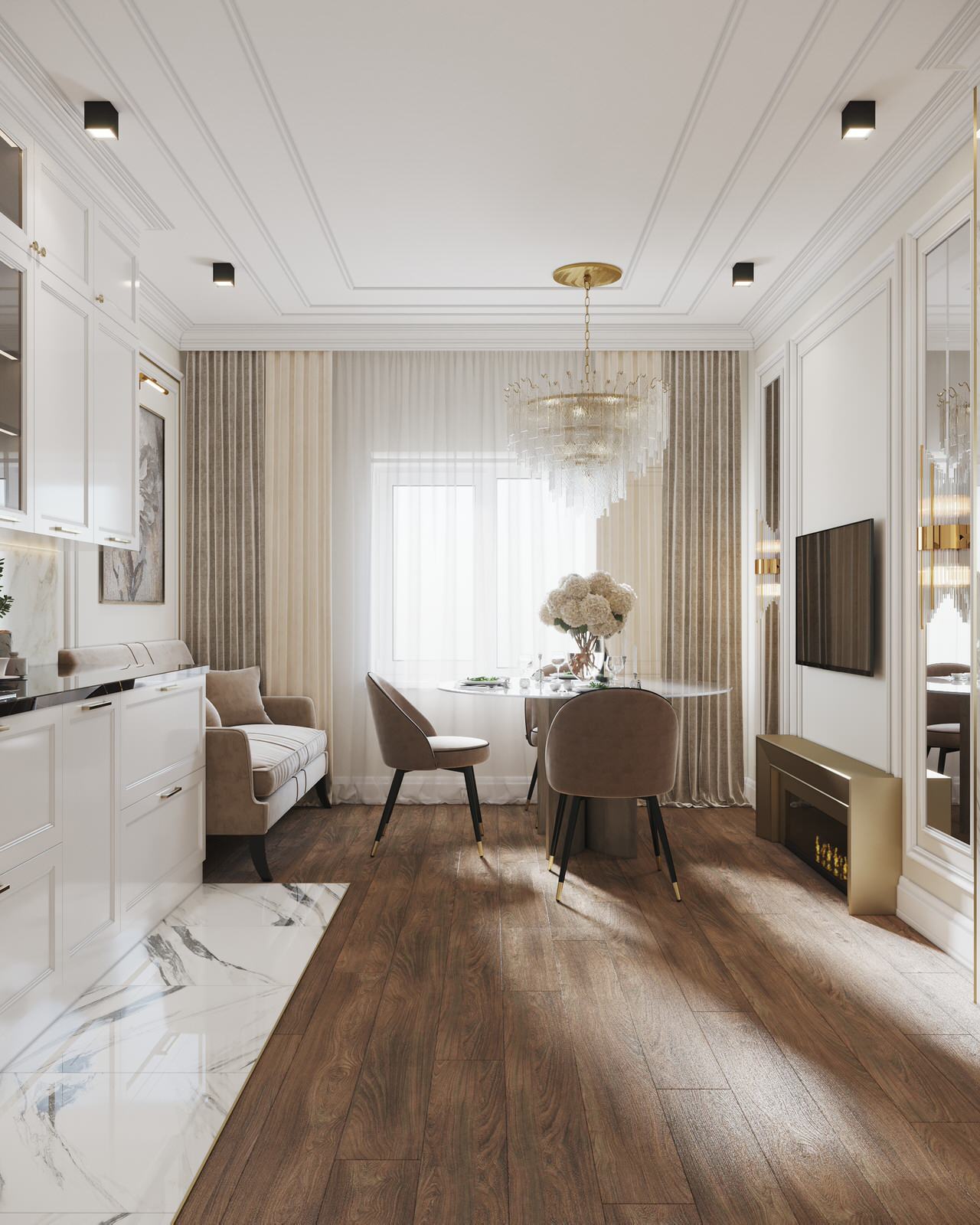 квартира на Маршала Баграмян