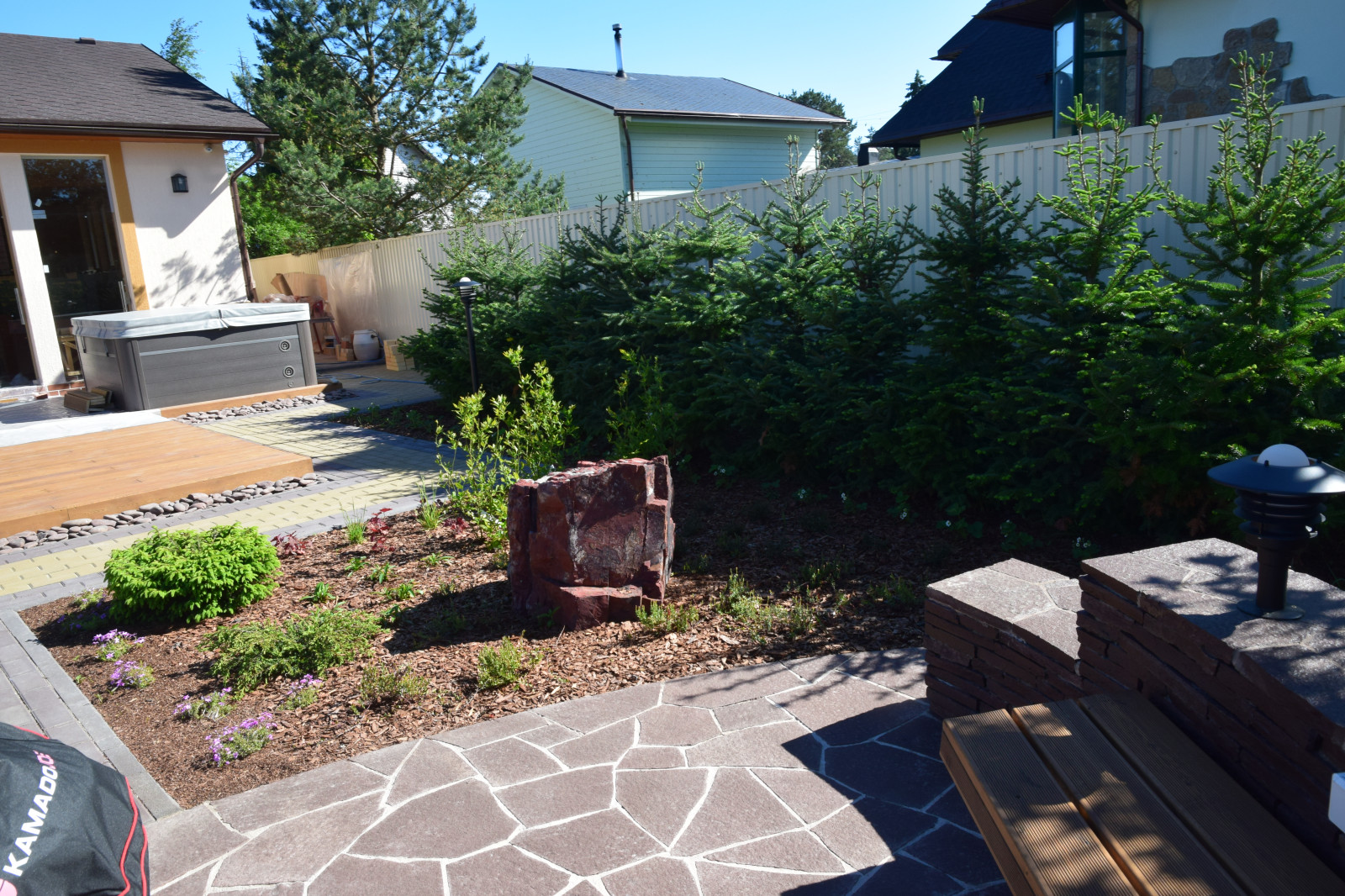 Лен. область. поселок Морозова