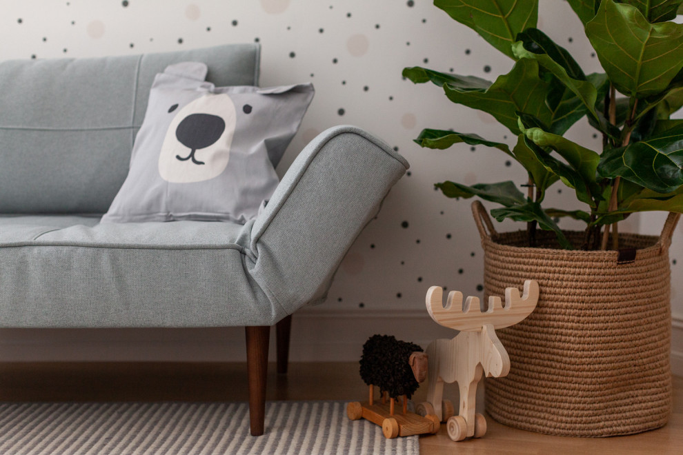 Обложка проекта: Комната для девочки