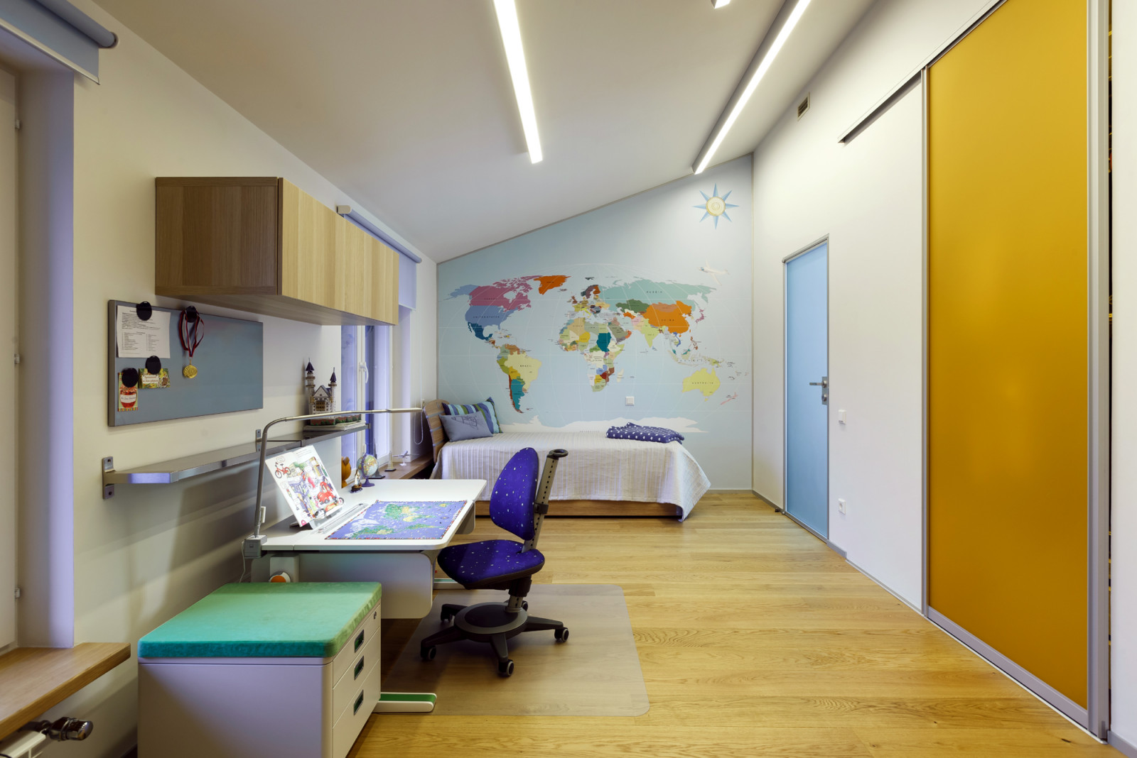 Реконструкция трехэтажного таунхауса в Санкт-Петербурге.