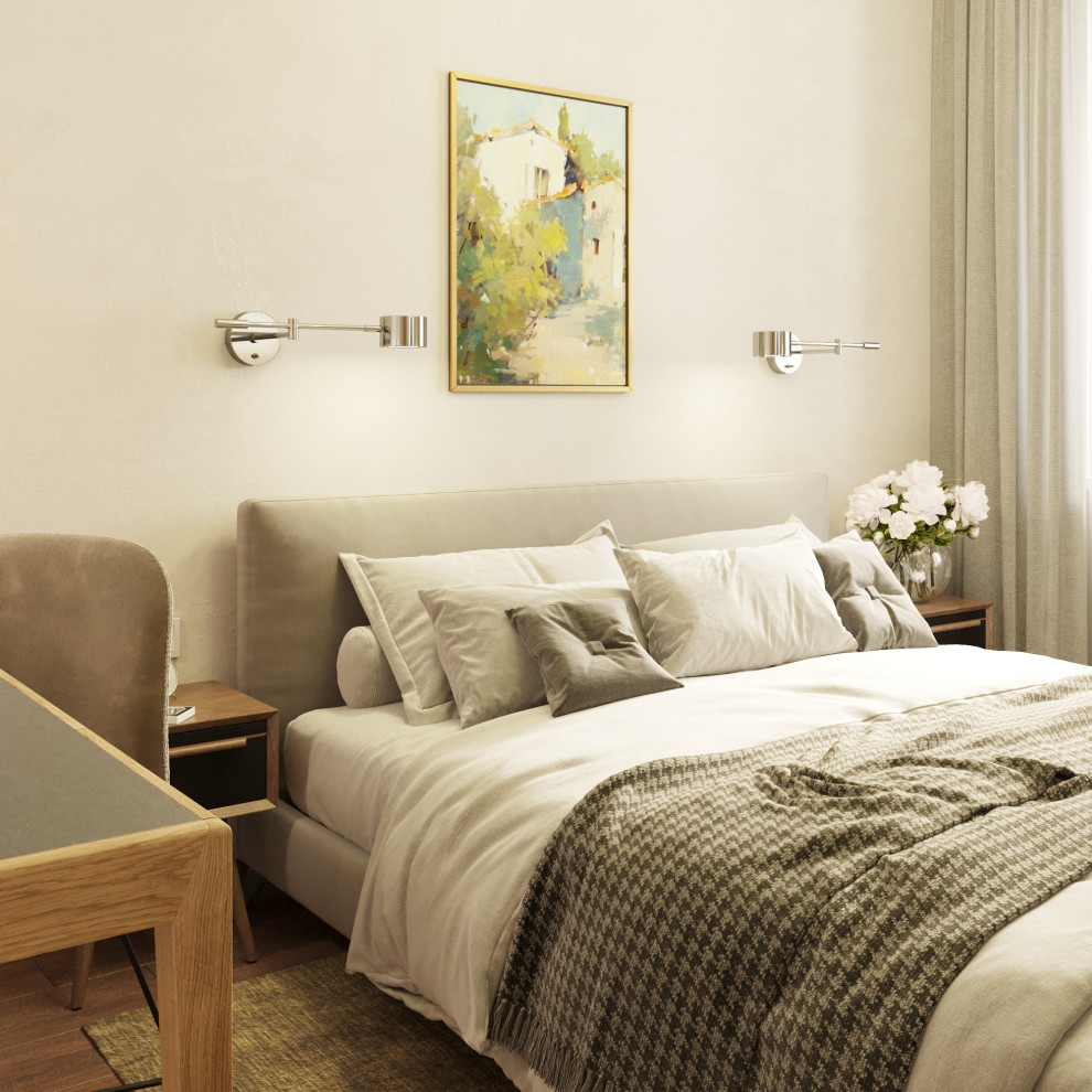 КВАРТИРА В СВЕТЛЫХ ТОНАХ