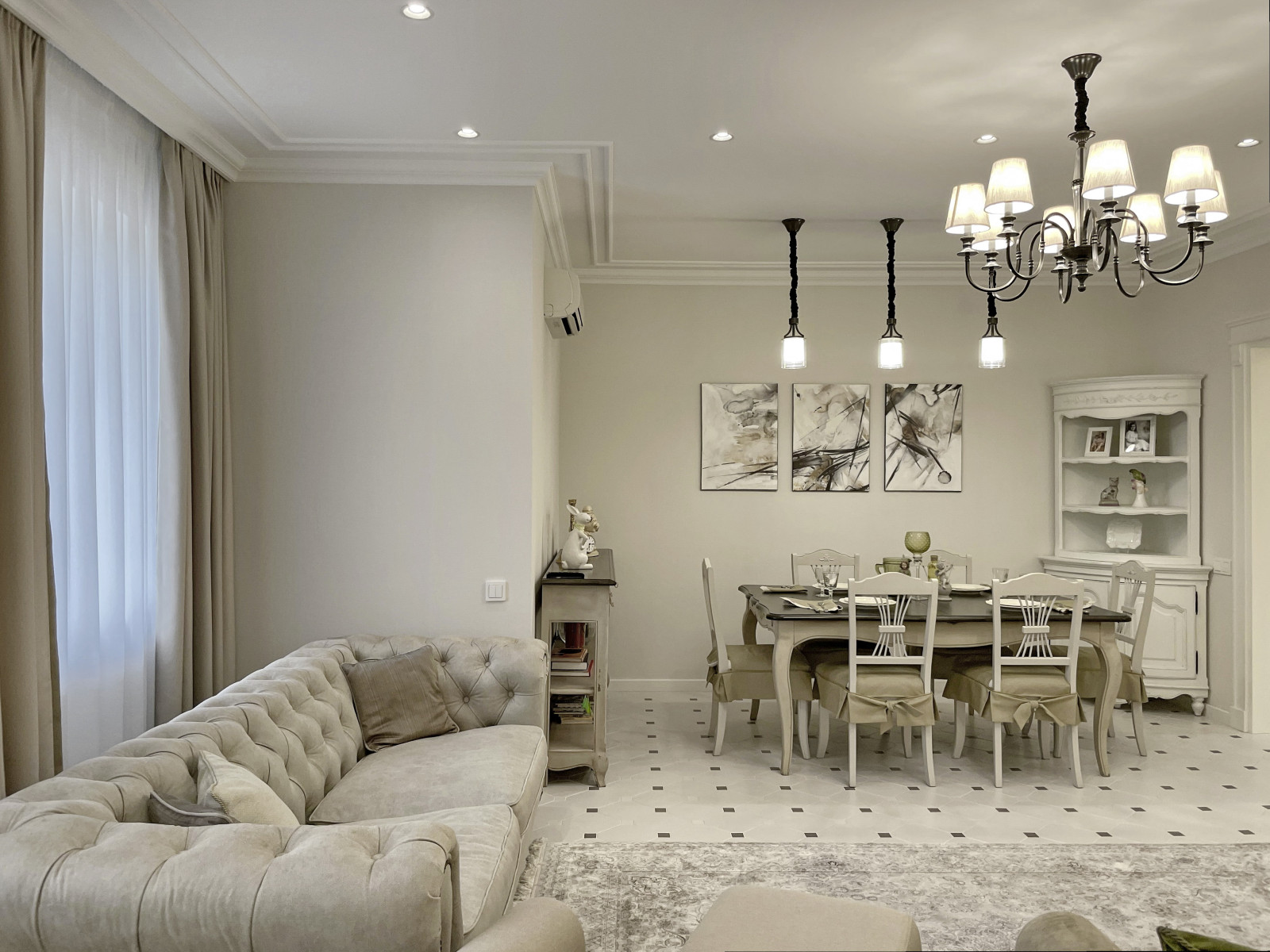 Колониальный фасон