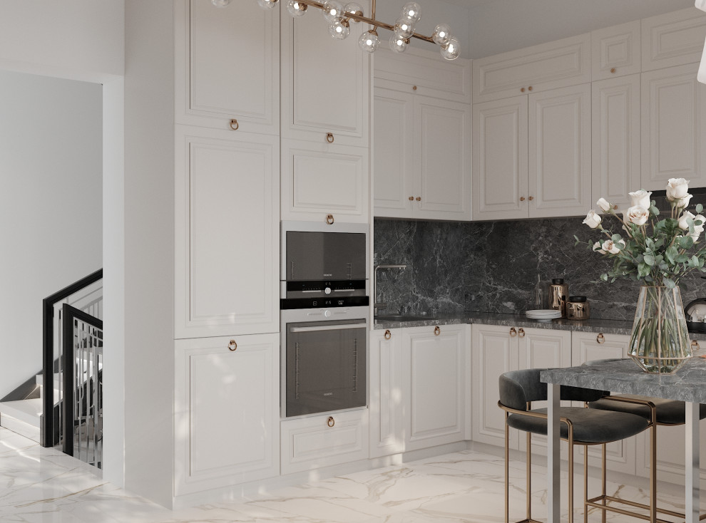 Обложка проекта: Кухня в загородном доме