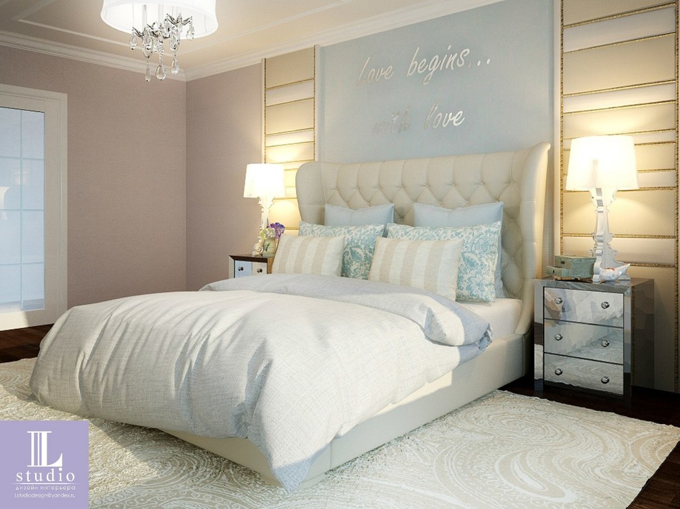 Проект трехкомнатной квартиры