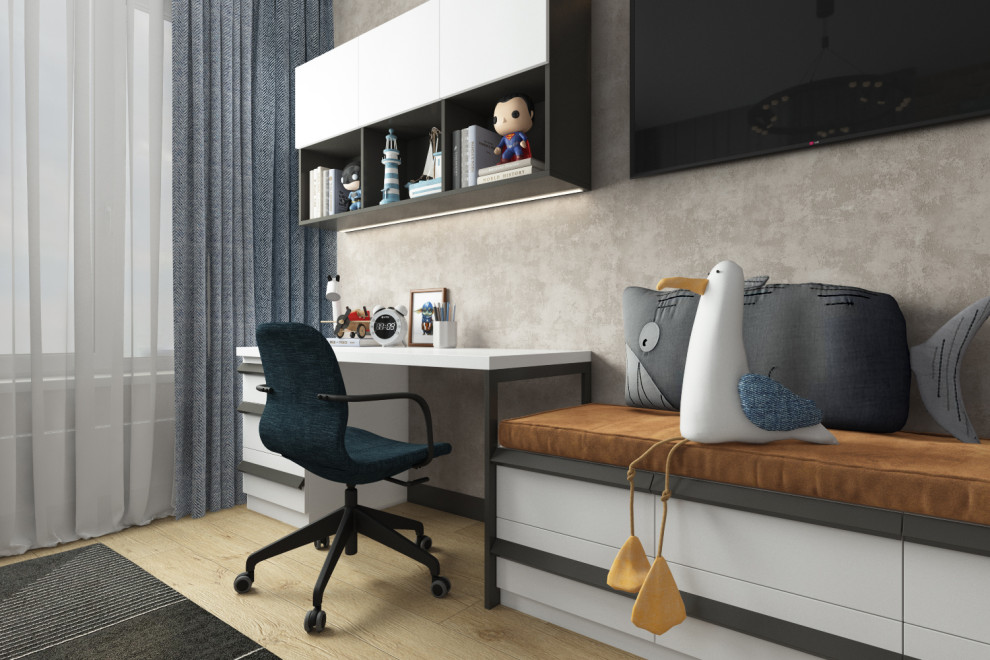 Проект 4-комнатной квартиры в Москве