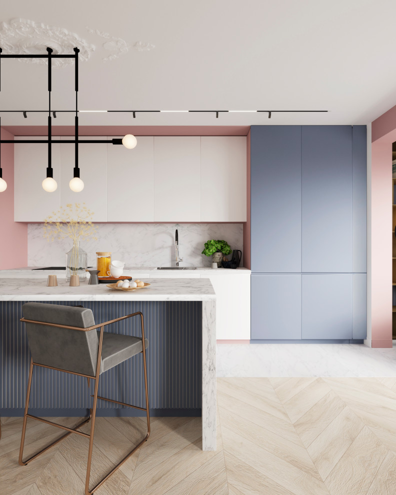 Квартира с яркими акцентами