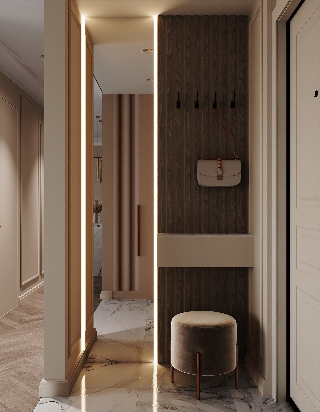 Дизайн прихожей