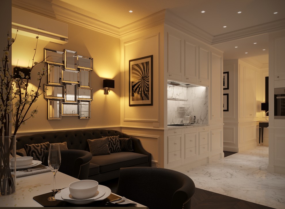 Квартира в Алых парусах.