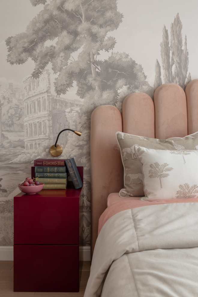 Яркая квартира для девушки