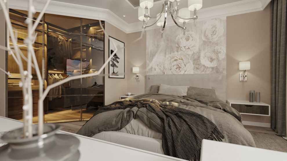 Дизайн интерьера 73 кв/м