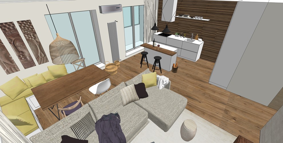 Дизайн-проект квартиры по ул. 1905 года