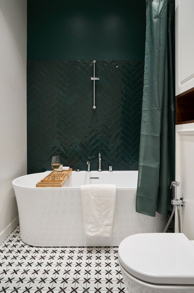 Дизайн  квартиры в стиле Mid-century